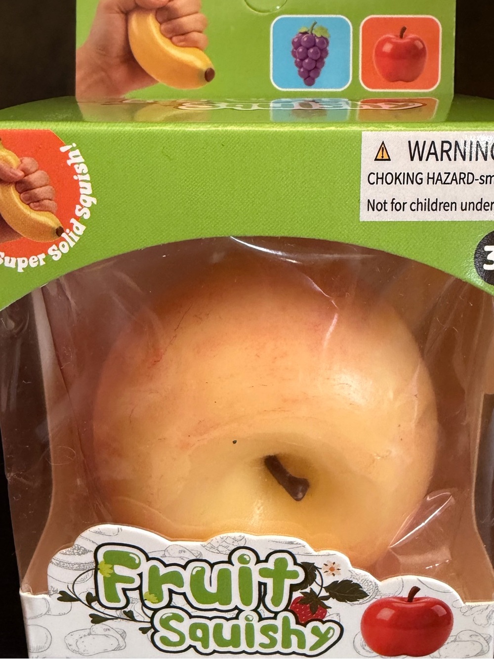 Fruit Squishy (Apple)